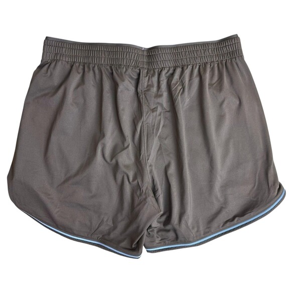 Under Armour Women's Knit Training Shorts Mid Length Size L Brown - Picture 5 of 10
